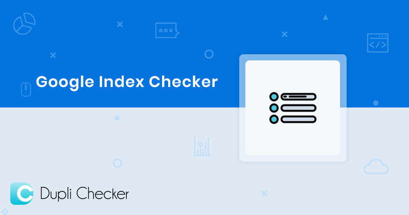 Indexed Page Checker