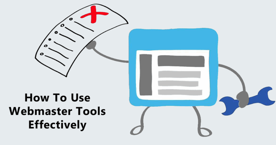 How to use webmaster tools