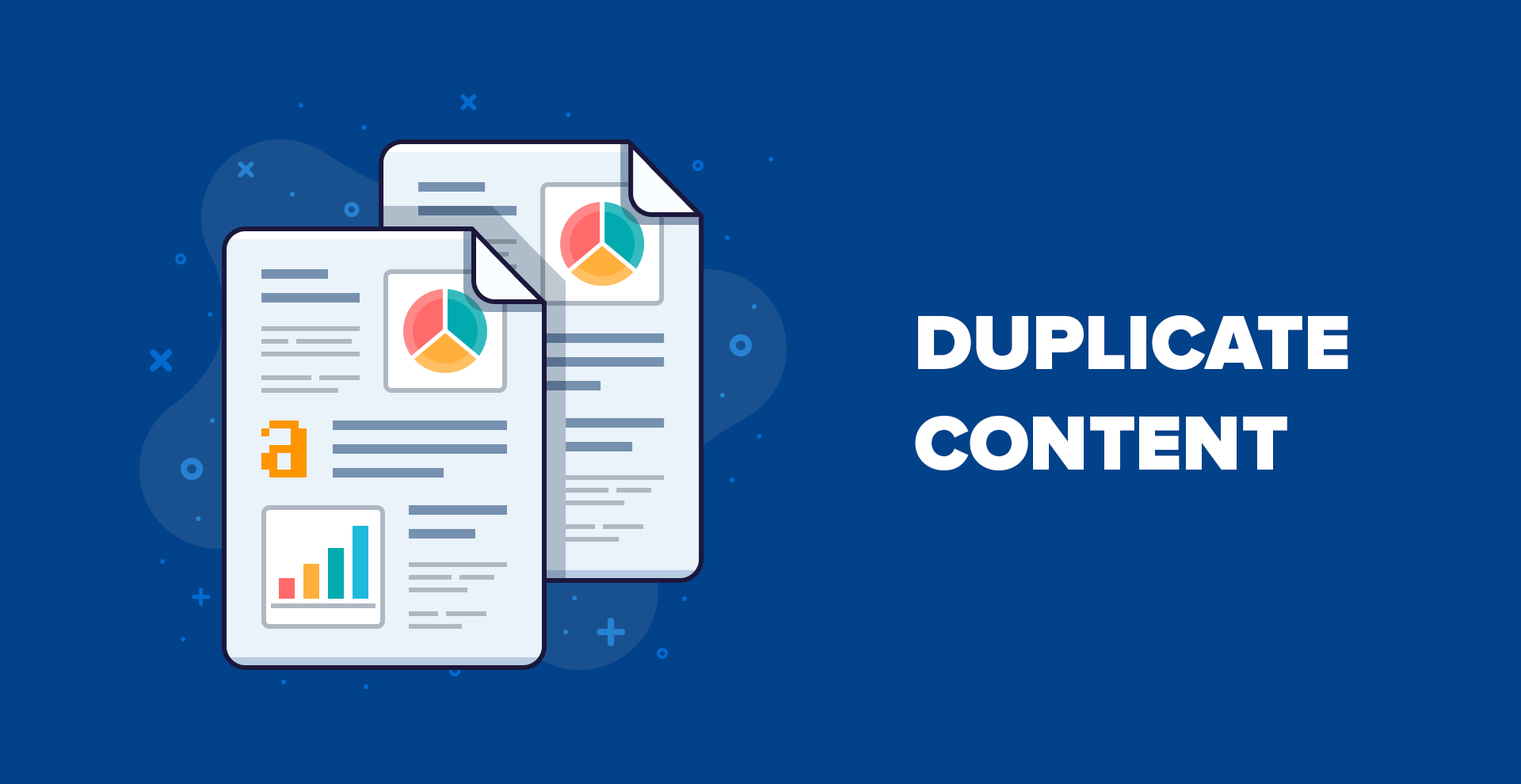 What is duplicate content?