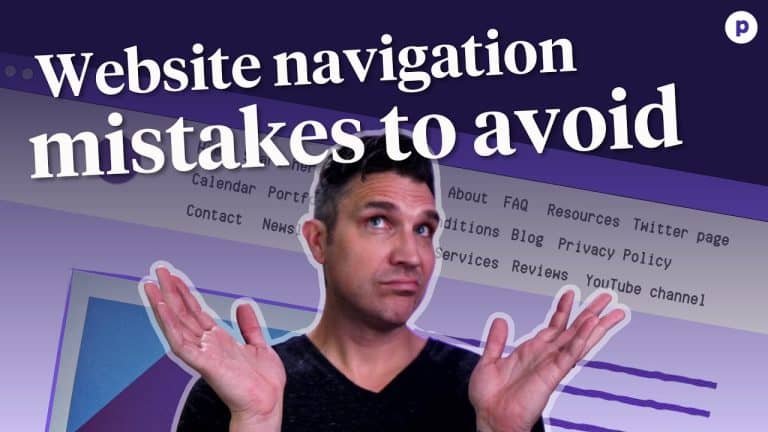 Web Design: 5 Navigation Mistakes to Avoid