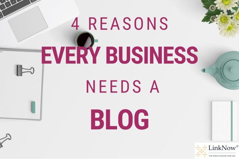 4 Good  Reasons to Blog