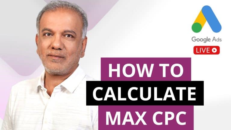 How to calculate your Max CPC bids in Google Ads