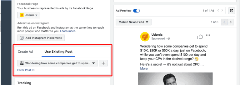 Reuse Facebook Ads with Social Proof to Great Effect