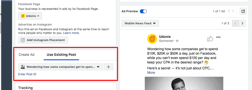 Reuse Facebook Ads with Social…