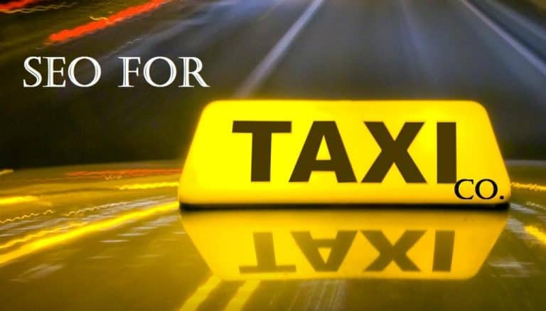SEO for Taxi Firm