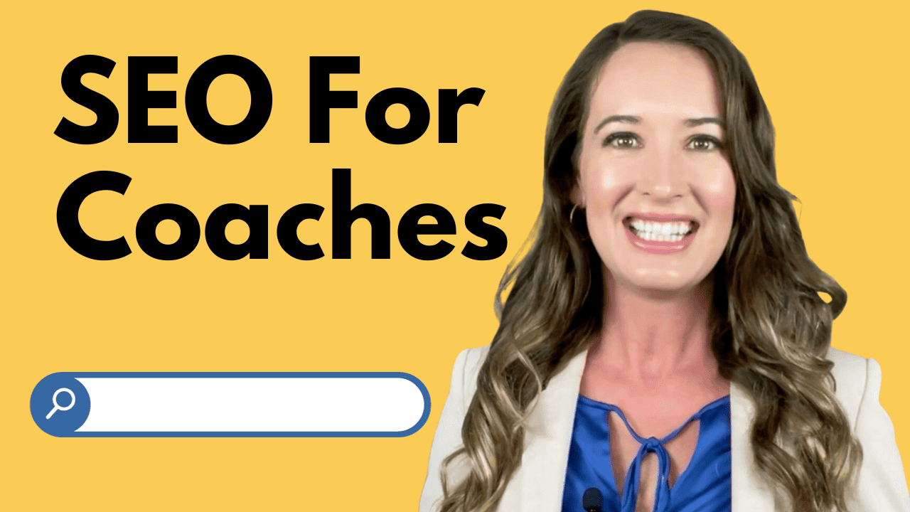 SEO for Coach Training