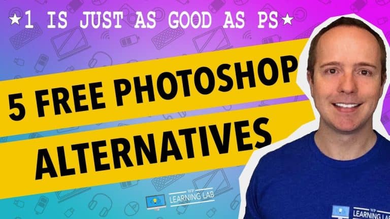 Discover 5 Incredible Free Alternatives to Photoshop – One is Almost as Powerful as Photoshop Itself!