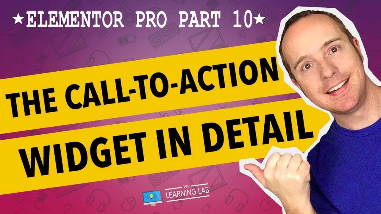 Elementor Pro Part 10 - Elementor Call To Action Widget