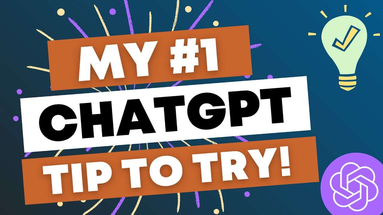 My #1 ChatGPT Tip to Improve Outputs - Train ChatGPT to Improve Outputs