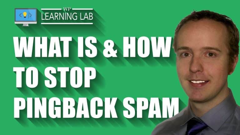How to Prevent Pingback Spam – A Complete Guide
