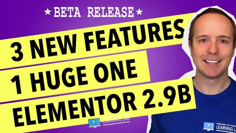 Elementor 2.9 Beta introduces 3 new features including a game-changing one: The start of Global Styles