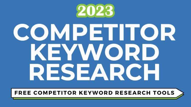 Mastering Competitor Keyword Research For 2023: A Guide Using Moz, ChatGPT, SpyFu & Google Keyword Planner