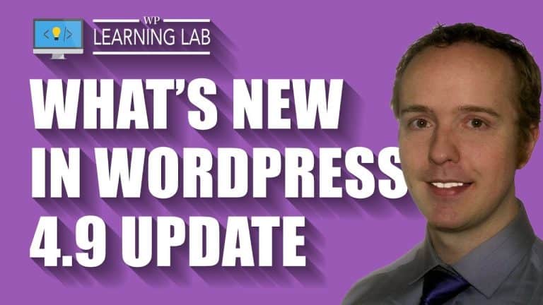 Discover the Latest Features and Functionalities of WordPress 4.9″ – A Comprehensive Overview