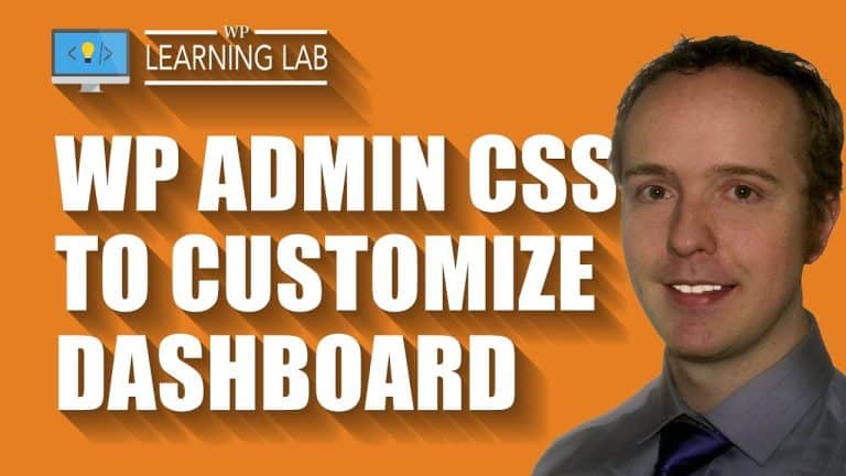 How to Easily Customize Your WordPress Dashboard with WordPress Admin CSS