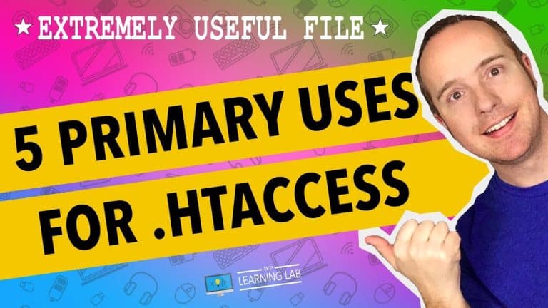 Discover the Top 5 Primary Uses of the WordPress htaccess File” – A Comprehensive Guide