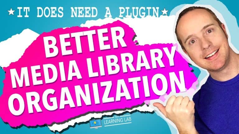 Organize Your WordPress Media Library with FileBird Folders