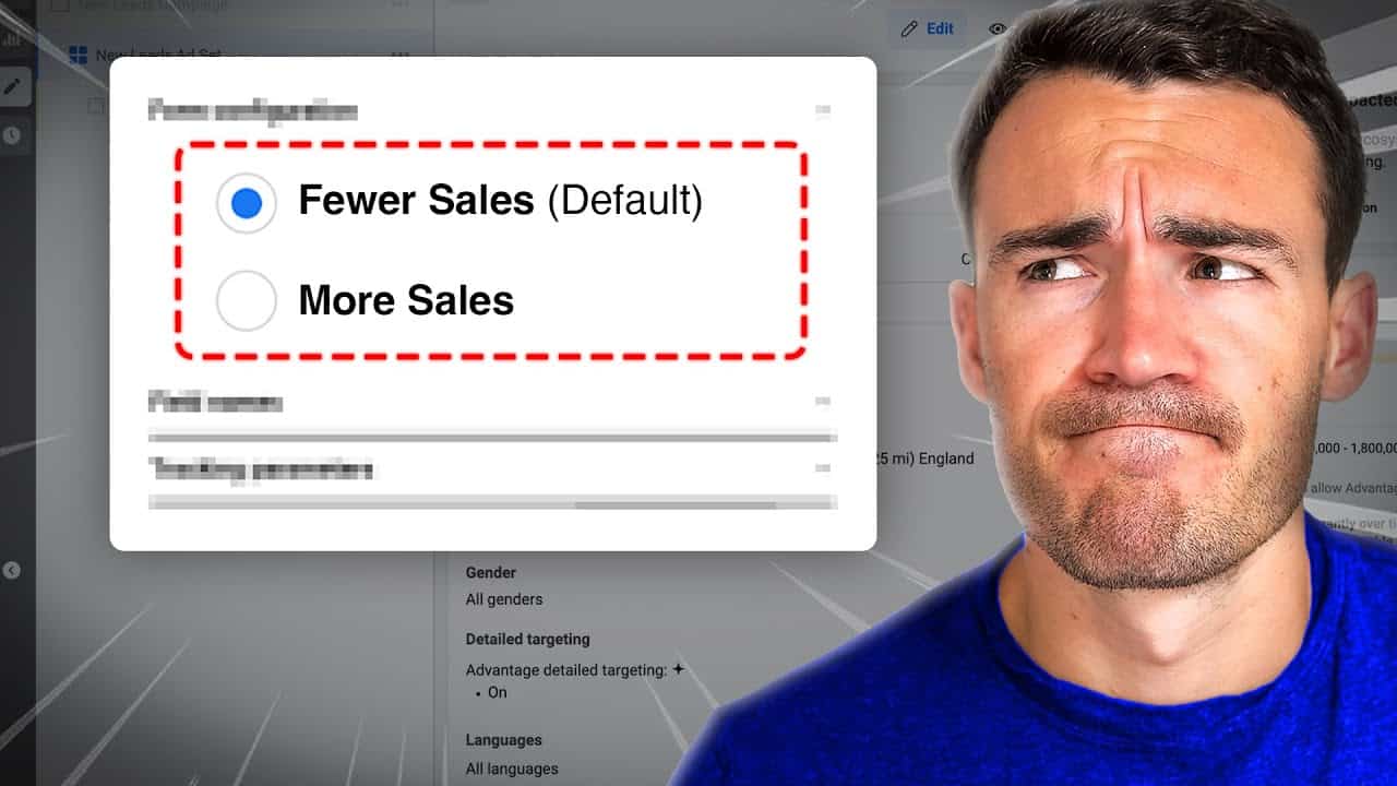 The Sneaky Setting That RUINS Facebook Ads