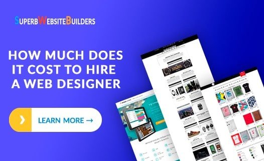 Determining the cost of hiring a web designer