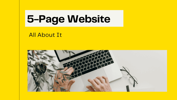 The Cost of Building a 5 Page Website