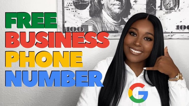 How to get a free Google business number