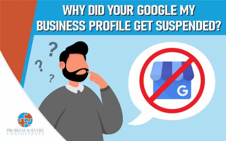 Why is Google suspending my business?