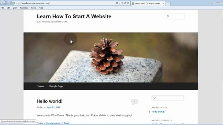 5 Easy Steps to Create a Website