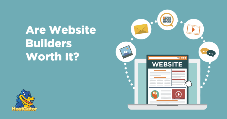 Are website builders worth the investment?