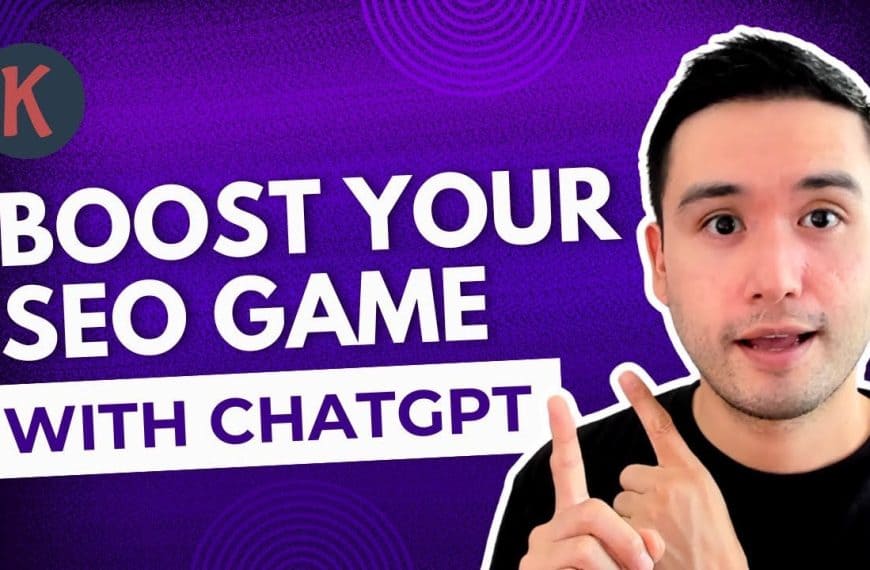 ChatGPT prompt to generate a keyword strategy