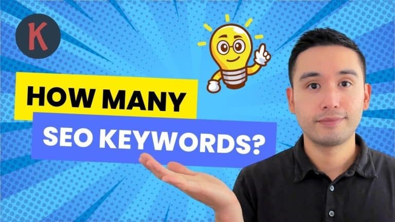 How Many Keywords Per Page for Optimal SEO