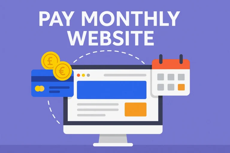 Professional Pay Monthly Website £49