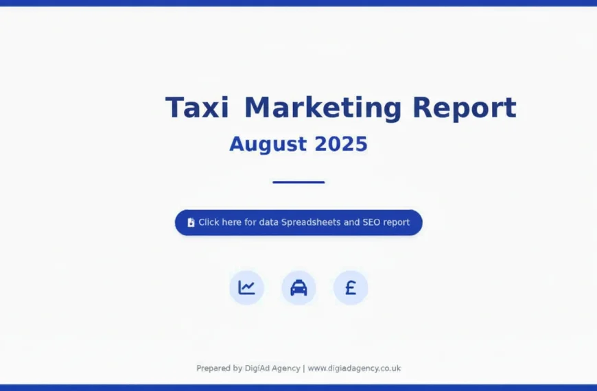 Google Ads for Taxi Service…