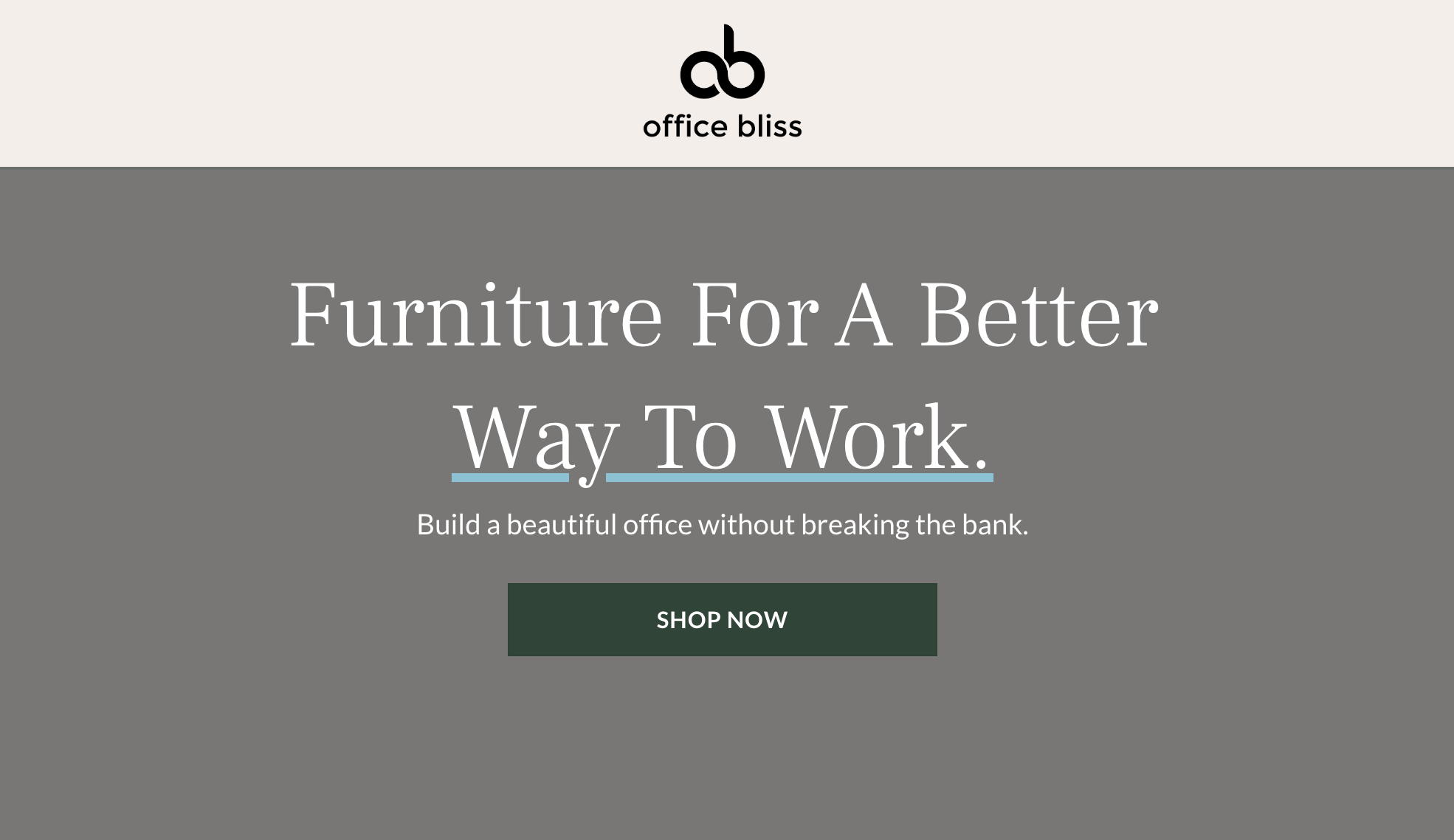 Office Bliss thumbnail